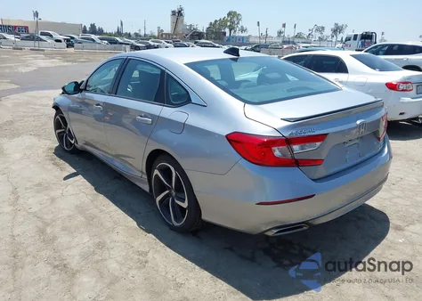 2021 Honda Accord Sport 2.0T from USA, damaged, VIN 1HGCV2F31MA006127